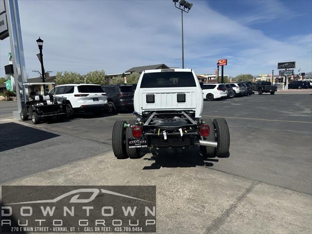 2024 RAM Ram 3500 Chassis Cab RAM 3500 SLT CREW CAB CHASSIS 4X4 60 CA