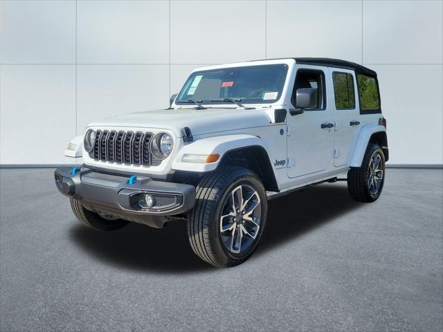 2024 Jeep Wrangler 4xe WRANGLER 4-DOOR SPORT S 4xe