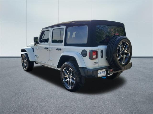 2024 Jeep Wrangler 4xe WRANGLER 4-DOOR SPORT S 4xe