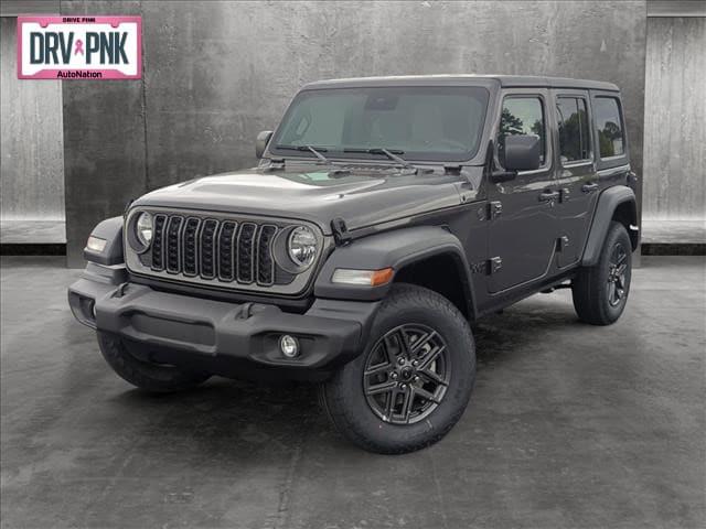 2024 Jeep Wrangler WRANGLER 4-DOOR SPORT S