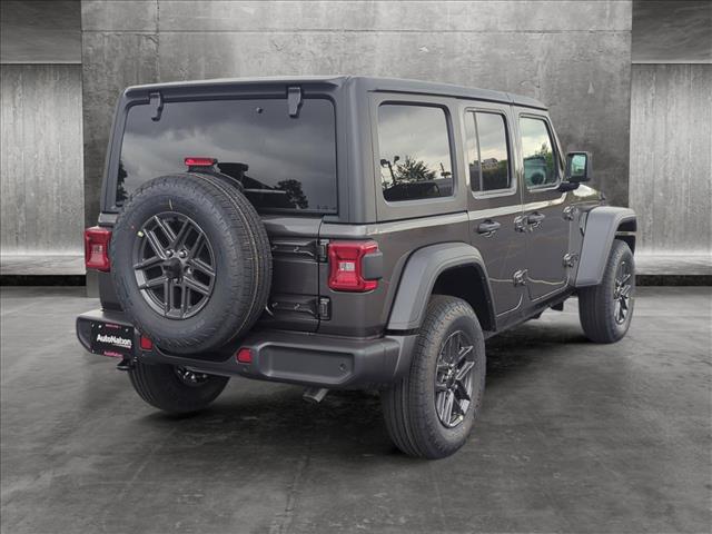 2024 Jeep Wrangler WRANGLER 4-DOOR SPORT S