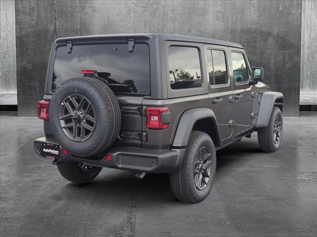 2024 Jeep Wrangler WRANGLER 4-DOOR SPORT S
