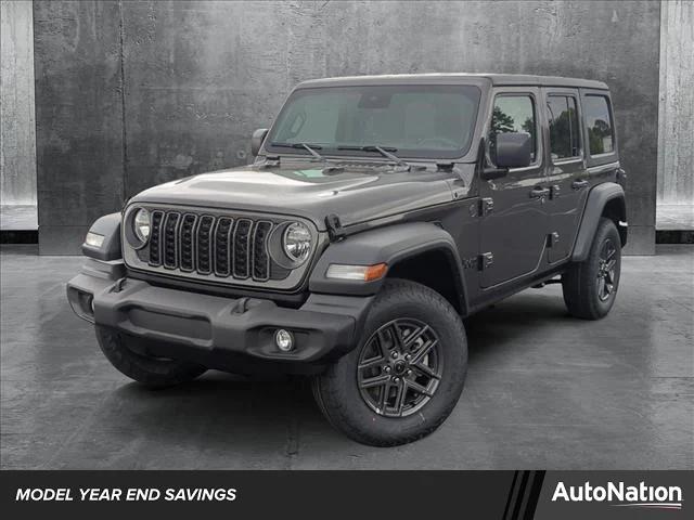 2024 Jeep Wrangler WRANGLER 4-DOOR SPORT S