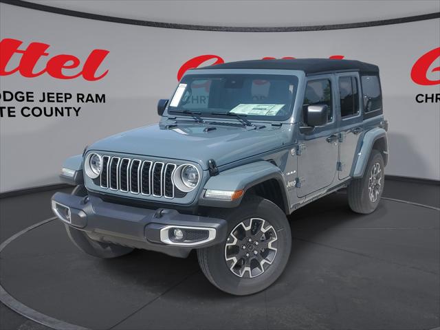 2024 Jeep Wrangler WRANGLER 4-DOOR SAHARA