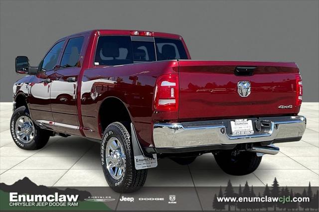 2024 RAM Ram 2500 RAM 2500 TRADESMAN CREW CAB 4X4 64 BOX