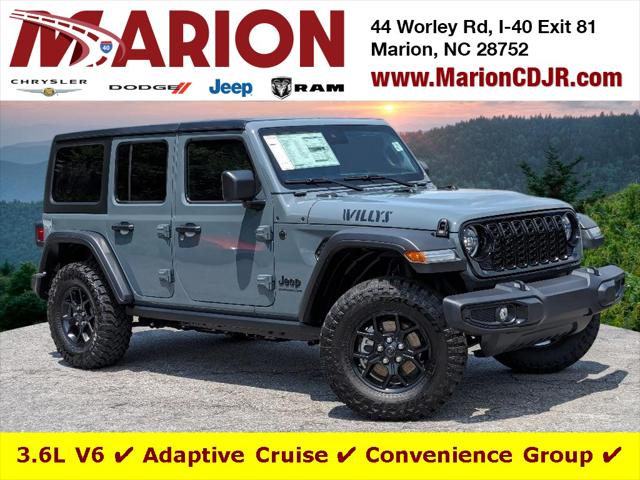 2024 Jeep Wrangler WRANGLER 4-DOOR WILLYS