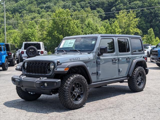 2024 Jeep Wrangler WRANGLER 4-DOOR WILLYS