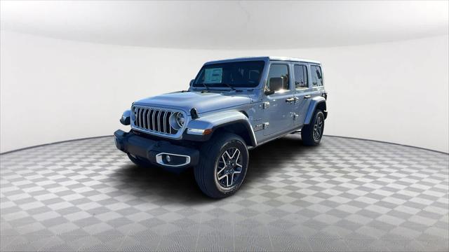 2024 Jeep Wrangler WRANGLER 4-DOOR SAHARA