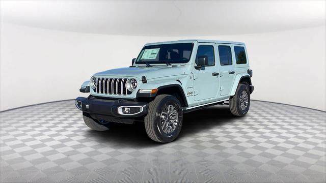 2024 Jeep Wrangler WRANGLER 4-DOOR SAHARA