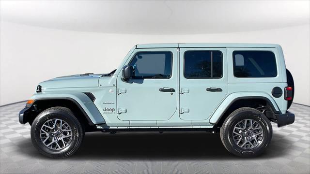 2024 Jeep Wrangler WRANGLER 4-DOOR SAHARA