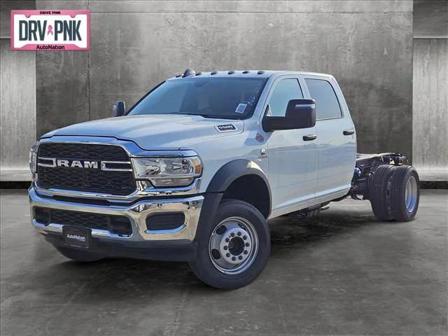 2024 RAM Ram 5500 Chassis Cab RAM 5500 TRADESMAN CHASSIS CREW CAB 4X4 60 CA