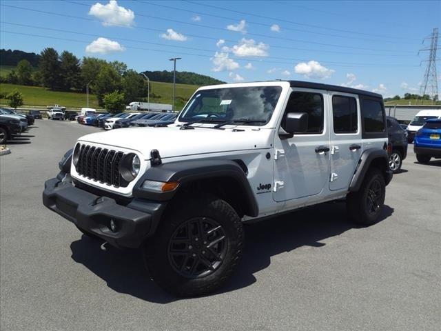 2024 Jeep Wrangler 4-Door Sport RHD 4x4
