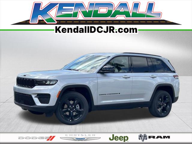 2024 Jeep Grand Cherokee GRAND CHEROKEE ALTITUDE X 4X2