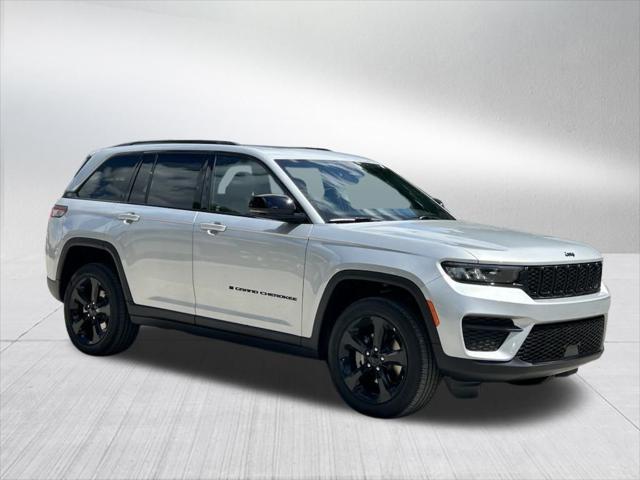 2024 Jeep Grand Cherokee GRAND CHEROKEE ALTITUDE X 4X2