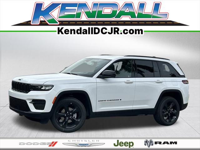 2024 Jeep Grand Cherokee GRAND CHEROKEE ALTITUDE X 4X2