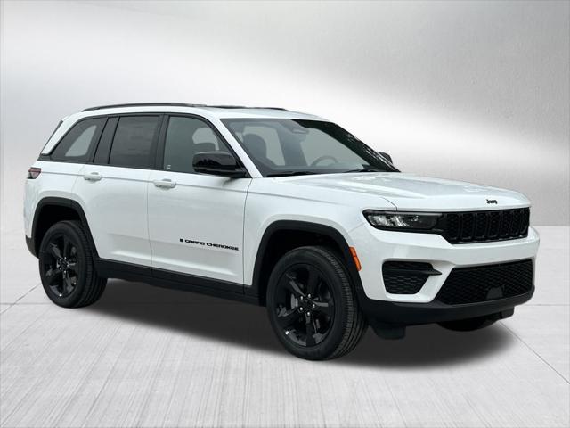 2024 Jeep Grand Cherokee GRAND CHEROKEE ALTITUDE X 4X2