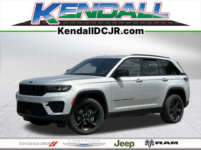 2024 Jeep Grand Cherokee GRAND CHEROKEE ALTITUDE X 4X2