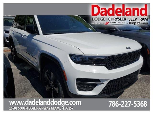 2024 Jeep Grand Cherokee GRAND CHEROKEE ALTITUDE 4X2