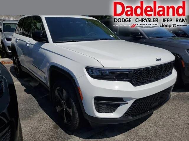 2024 Jeep Grand Cherokee GRAND CHEROKEE ALTITUDE 4X2