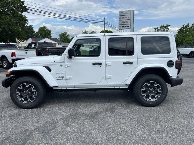 2024 Jeep Wrangler WRANGLER 4-DOOR SAHARA