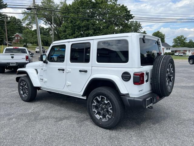 2024 Jeep Wrangler WRANGLER 4-DOOR SAHARA