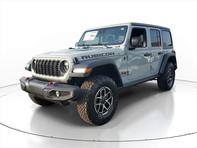 2024 Jeep Wrangler WRANGLER 4-DOOR RUBICON