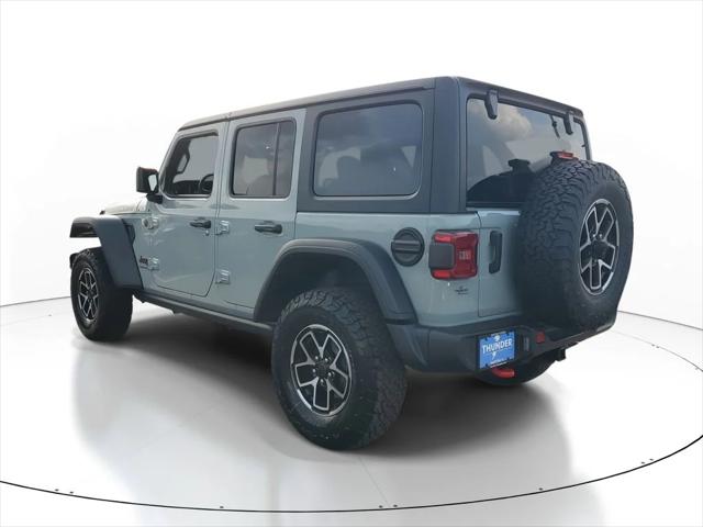 2024 Jeep Wrangler WRANGLER 4-DOOR RUBICON