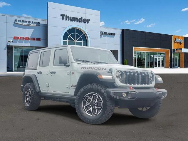 2024 Jeep Wrangler WRANGLER 4-DOOR RUBICON