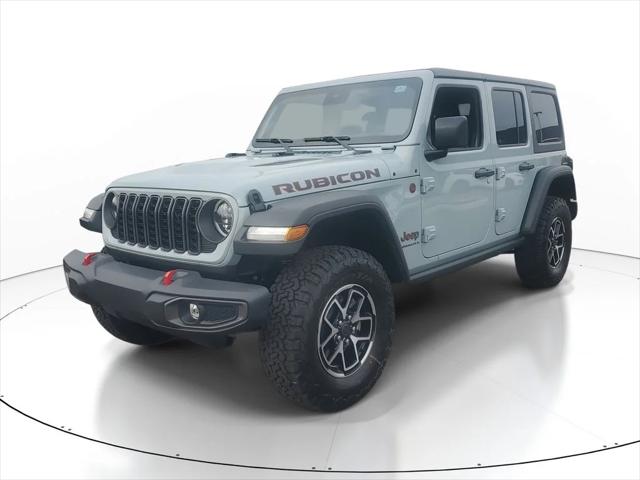 2024 Jeep Wrangler WRANGLER 4-DOOR RUBICON