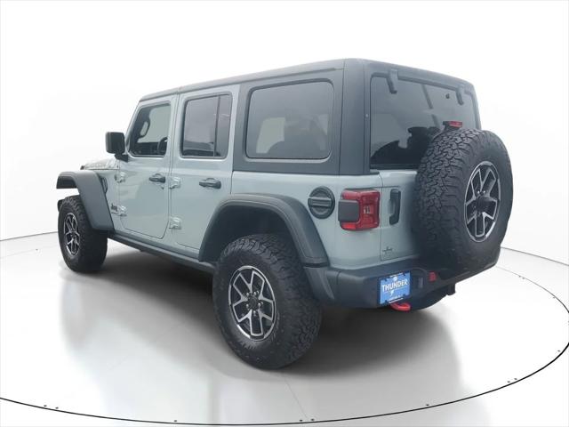 2024 Jeep Wrangler WRANGLER 4-DOOR RUBICON