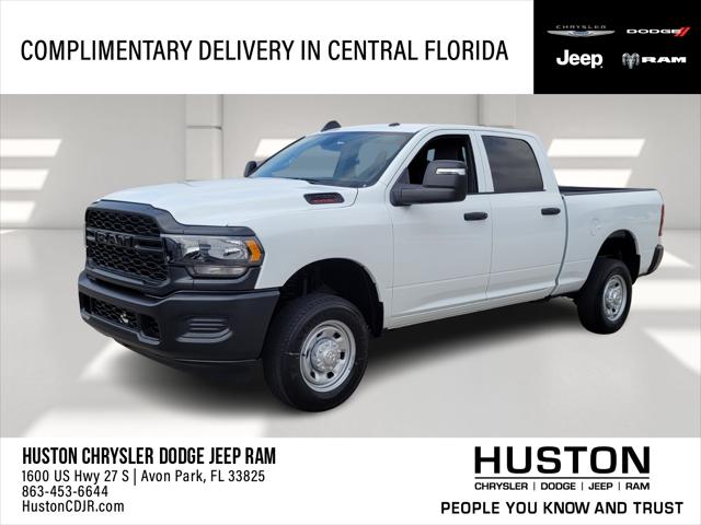 2024 RAM Ram 2500 RAM 2500 TRADESMAN CREW CAB 4X4 64 BOX