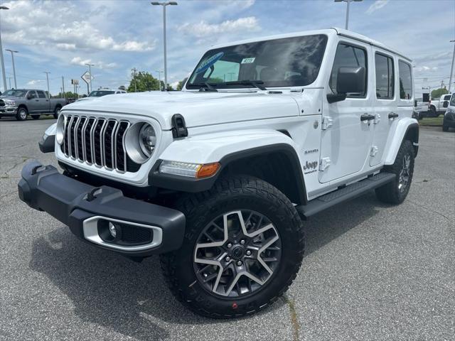 2024 Jeep Wrangler WRANGLER 4-DOOR SAHARA