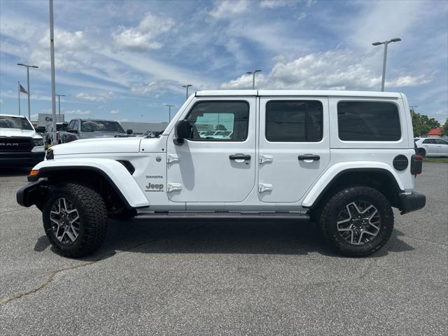 2024 Jeep Wrangler WRANGLER 4-DOOR SAHARA