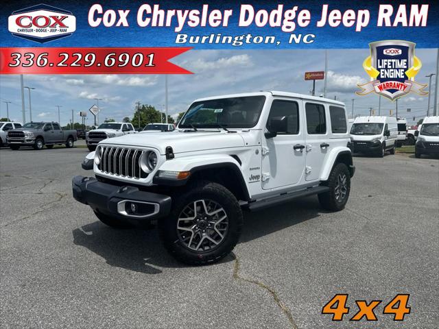 2024 Jeep Wrangler WRANGLER 4-DOOR SAHARA