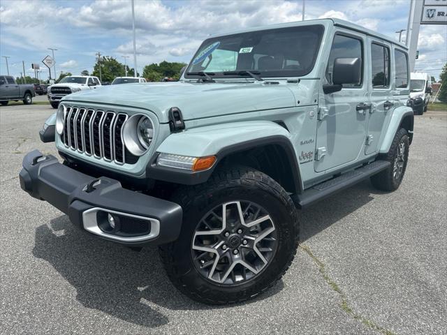 2024 Jeep Wrangler WRANGLER 4-DOOR SAHARA