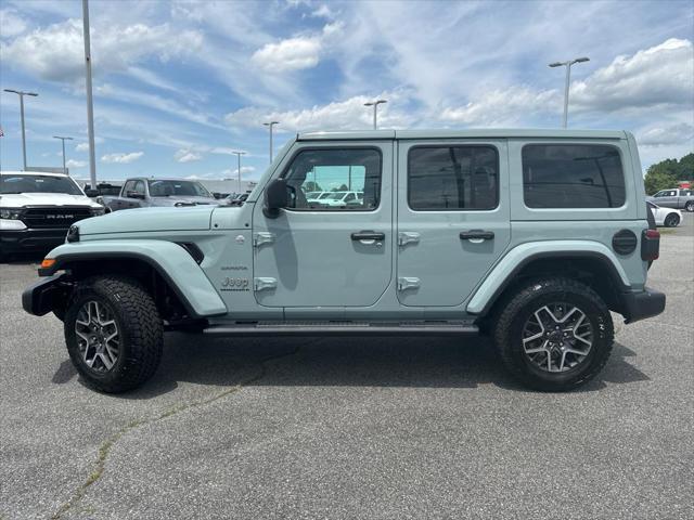 2024 Jeep Wrangler WRANGLER 4-DOOR SAHARA