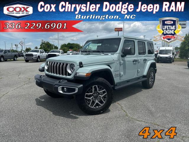2024 Jeep Wrangler WRANGLER 4-DOOR SAHARA