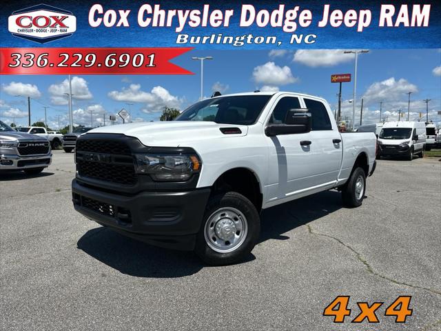 2024 RAM Ram 2500 RAM 2500 TRADESMAN CREW CAB 4X4 64 BOX