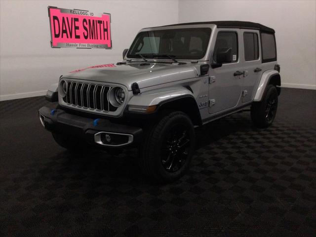 2024 Jeep Wrangler 4xe WRANGLER 4-DOOR SAHARA 4xe