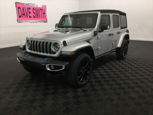 2024 Jeep Wrangler 4xe WRANGLER 4-DOOR SAHARA 4xe