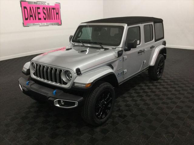 2024 Jeep Wrangler 4xe WRANGLER 4-DOOR SAHARA 4xe