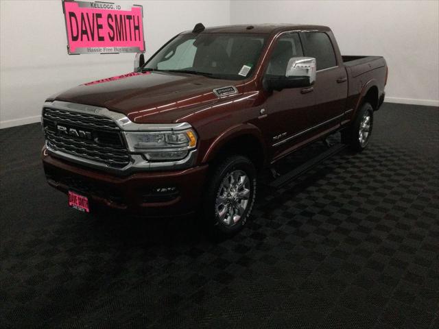 2024 RAM Ram 2500 RAM 2500 LIMITED CREW CAB 4X4 64 BOX