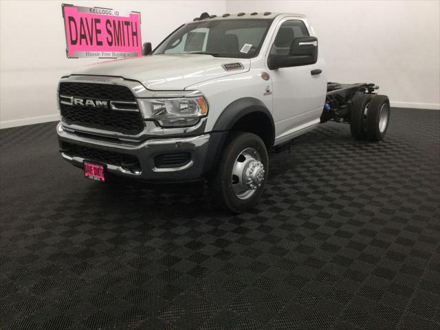 2024 RAM Ram 5500 Chassis Cab RAM 5500 TRADESMAN CHASSIS REGULAR CAB 4X4 84 CA