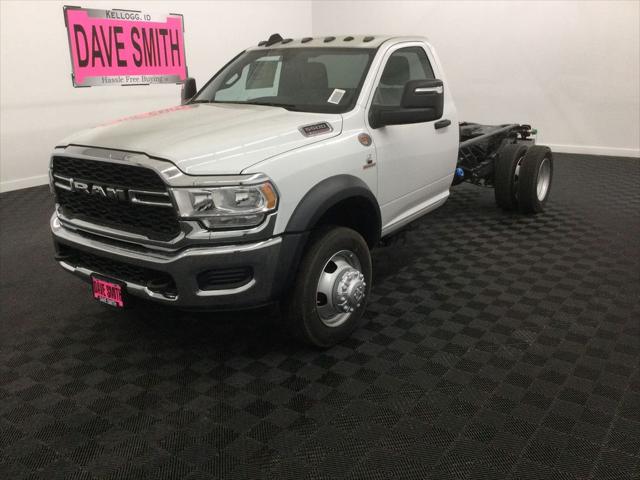 2024 RAM Ram 5500 Chassis Cab RAM 5500 TRADESMAN CHASSIS REGULAR CAB 4X4 84 CA