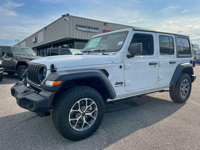 2024 Jeep Wrangler WRANGLER 4-DOOR SAHARA