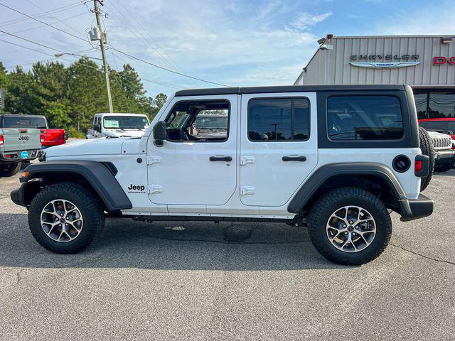 2024 Jeep Wrangler WRANGLER 4-DOOR SAHARA