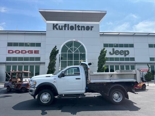 2024 RAM Ram 5500 Chassis Cab RAM 5500 TRADESMAN CHASSIS REGULAR CAB 4X4 60 CA