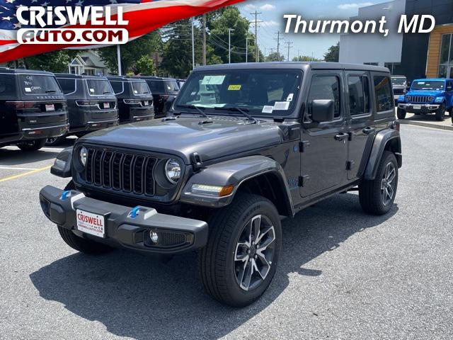 2024 Jeep Wrangler 4xe WRANGLER 4-DOOR SPORT S 4xe