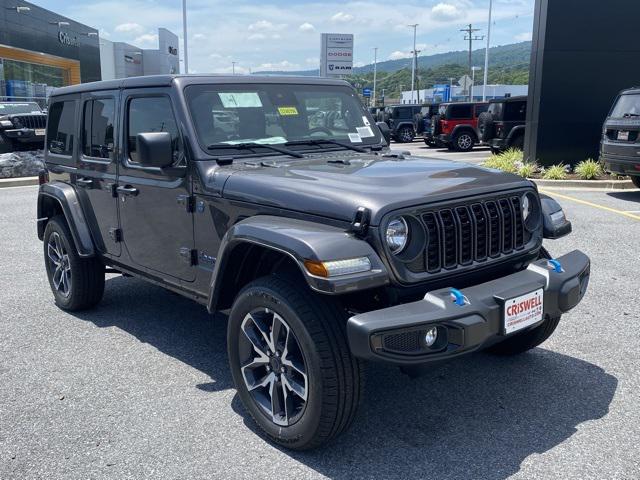 2024 Jeep Wrangler 4xe WRANGLER 4-DOOR SPORT S 4xe