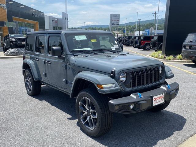 2024 Jeep Wrangler 4xe WRANGLER 4-DOOR SPORT S 4xe